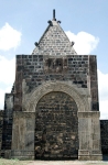 San Andrés, SE posa, N façade
