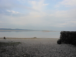 Woman Meditating, beach nr Manjushri KMC