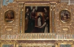 San Miguel Arcángel, nave La Candelaria altar painting