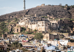 Abandoned Bundi Palace, India | City View