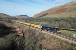 JL - 23.2.23 66091 6K06 Shap Summit Quarry - Crewe, Lune Gorge