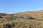 JL - 8.4.20 66767 6E77 Arcow - Hunslet Tilcon, Blea Moor