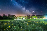 z3401 The Milky Way over Shanklin Big Mead