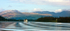 Ferry wake on Lake Windermere