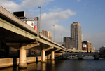 Japan Osaka Japan Dojima-gawa River 2