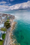 z3904 Overlooking Seaview in Summer