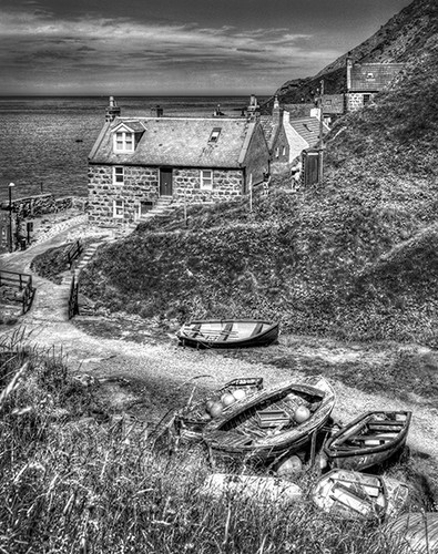 Crovie Village
