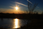 November Sunset