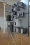 3D Structure Drawings graduate show 2008