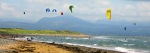 Windsurfing-off-Newborough-Beach Anglesey