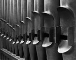 1970 - Exeter Cathedral - Organ Pipes