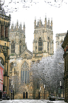 YORK MINSTER, WEST FRONT