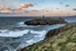 Stormy Peel Castle