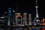 China Shanghai at night