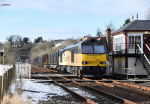 JL - 27.2.18 60087 6J37 Carlisle - Chirk, Culgaith