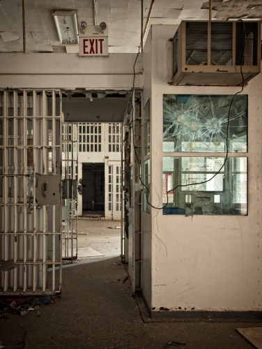 Essex County Jail Annex, Caldwell NJ. 2008. Photograph by Matthew Christopher of Abandoned America.

If you'd like…