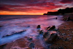 z1509 After Sunset, Orchard Bay