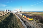 JL - 6.2.25 60047 6N87 Lynemouth PS - Tyne Dock CT, Lynemouth