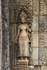 Bas-relief of female deity, Bayon, Angkor Thom, Cambodia