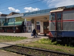 Pascani Train Station