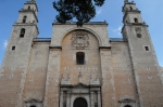 San Ildefonso, façade
