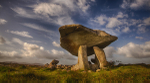 Wild Sky Over Kilclooney Dolmen, Co. Donegal.