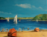 Brittany Beach, France