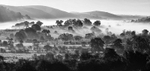 Longnor Staffordshire Autmn Mist