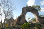 San Martín o de La Candelaria, chancel arch (capilla abierta)
