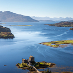 Eilean Donan castle, Scotland
