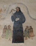 Anteportería mural, St. Francis of Assisi