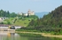 Lake Czorsztyn and Niedzica Castle, Pieniny Mountains, Poland