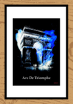 Arc de Triomphe Ink Paintings by Artist Paul Duddell 126-06-2025