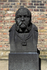 Bust of Tycho Brahe at the foot of the Round Tower (Rundetårn)