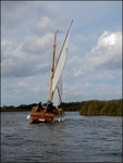 Sailing on the Broads