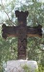 Calvary Cross, back