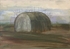 Tunnel 1, Acrylic on Card, 20cm x 14cm