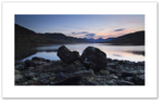 Rocky shoreline ♦ LOCH ARKLET