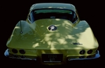 Yellow Corvette
