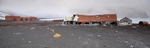Oil tanks and ruined accommodation Deception Island