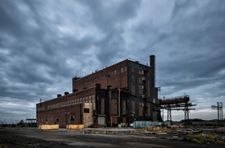 Penwood Power Station (Sparrows Point, MD) | Impending Night