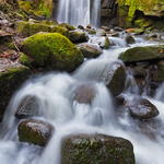 Upper Lumsdale Waterfall