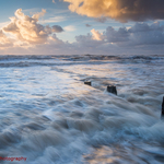 Rough Seas at Rossall