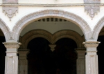 Patio arch & bilobular stairwell arch