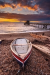 z4170 Evening Light, Totland Bay