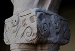 Cloister pillar capital