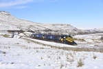 JL - 11.2.21 66433 & 66427 7Z98 Hellifield - Carlisle Yard