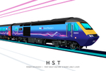 POWER CAR #43004 | FIRST GREAT WESTERN 'DYNAMIC LINES' LIVERY