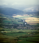 A00464C Village of Aberfeldy and Tay Valley in 2003