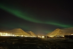 Northern light over Longyearbyen 5118